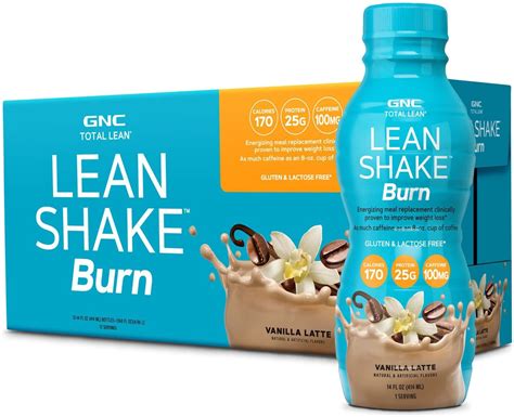 gnc lean shake review|gnc lean shake burn reviews.